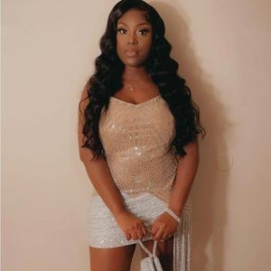 Wear once Sexy Night Life Mini Dress